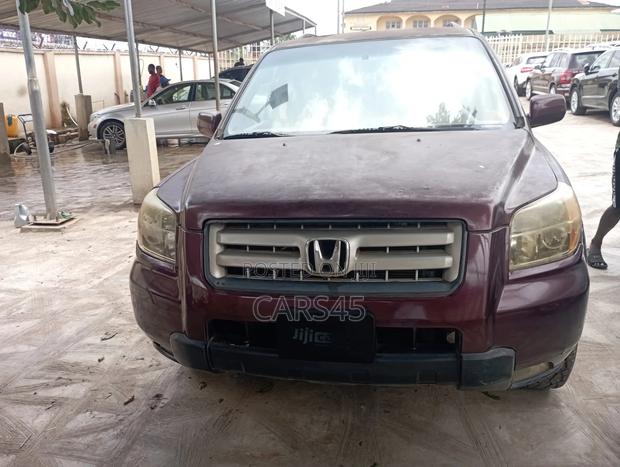 Honda Pilot 2008 Burgandy