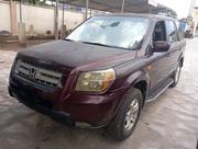 Honda Pilot 2008 Burgandy for sale