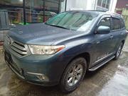 Toyota Highlander 2013 Blue for sale