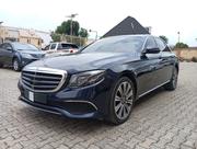 Mercedes-Benz E400 2018 Blue for sale