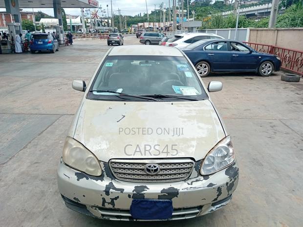 Toyota Corolla 2004 Silver
