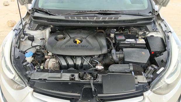 Hyundai Elantra 2014 Silver