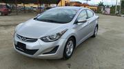 Hyundai Elantra 2014 Silver for sale