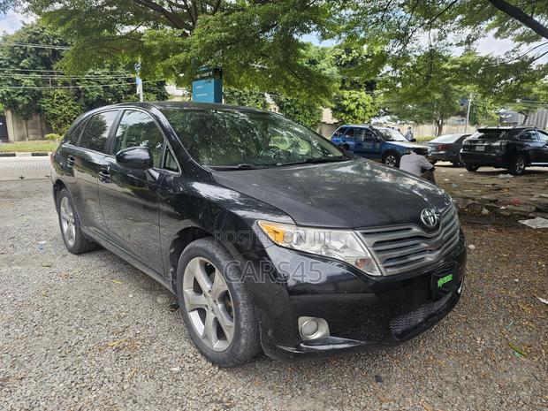 Toyota Venza 2009 Black