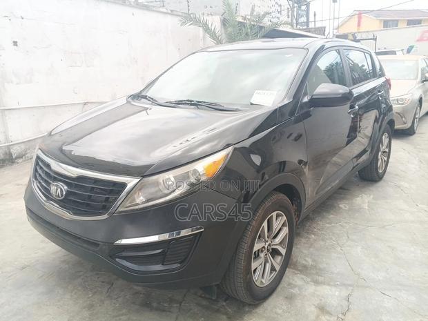 Kia Sportage 2014 Black