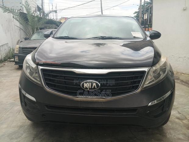 Kia Sportage 2014 Black