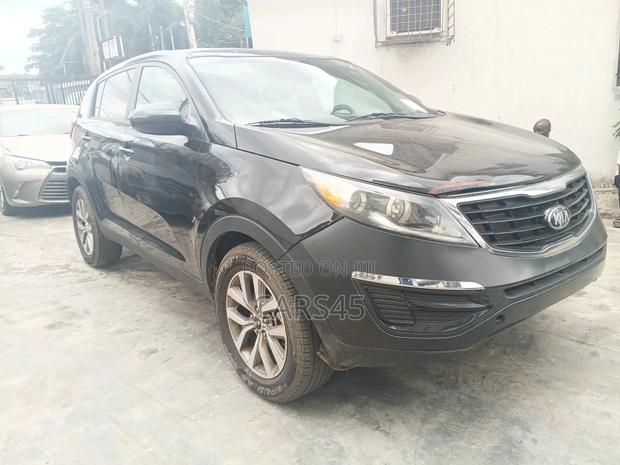 Kia Sportage 2014 Black