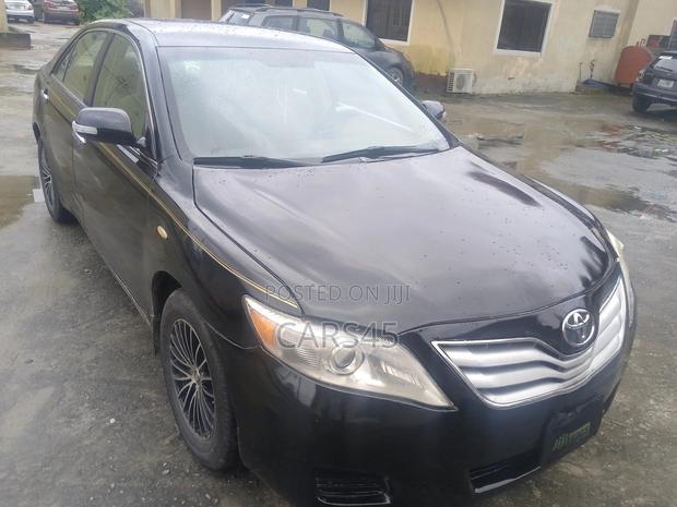 Toyota Camry 2007 Black