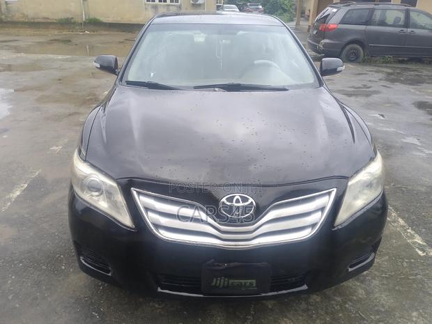 Toyota Camry 2007 Black