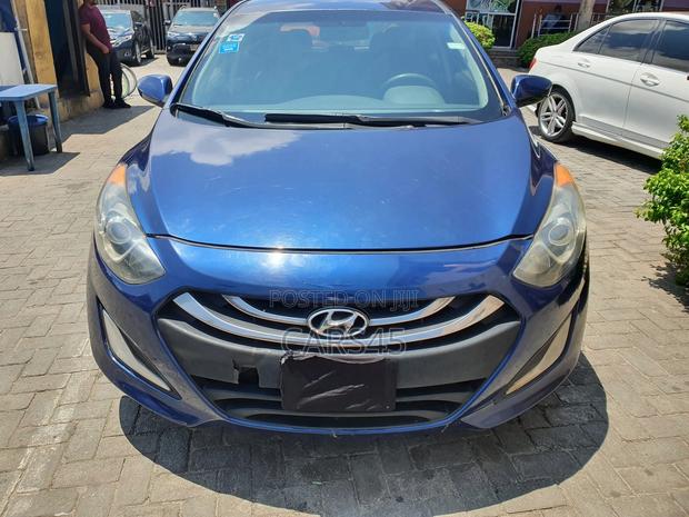 Hyundai Elantra 2013 Blue