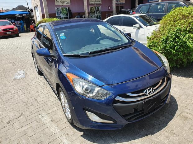 Hyundai Elantra 2013 Blue