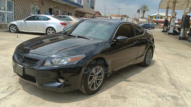 Honda Accord 2009 Black
