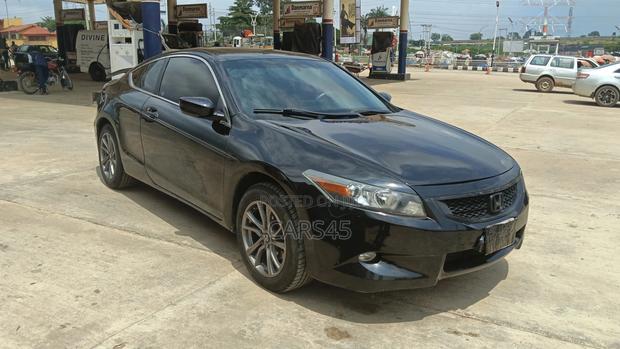 Honda Accord 2009 Black