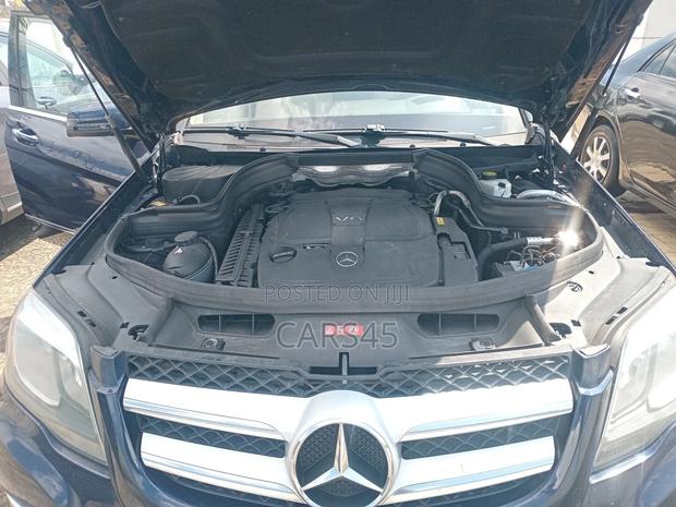 Mercedes-Benz GLK-Class 2013 Blue