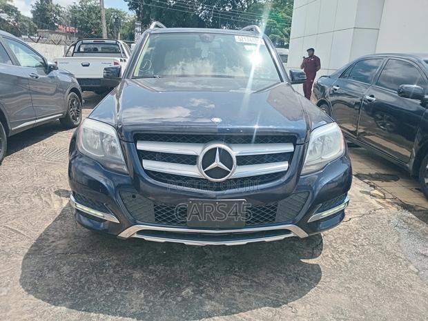 Mercedes-Benz GLK-Class 2013 Blue