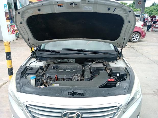Hyundai Sonata 2016 Silver