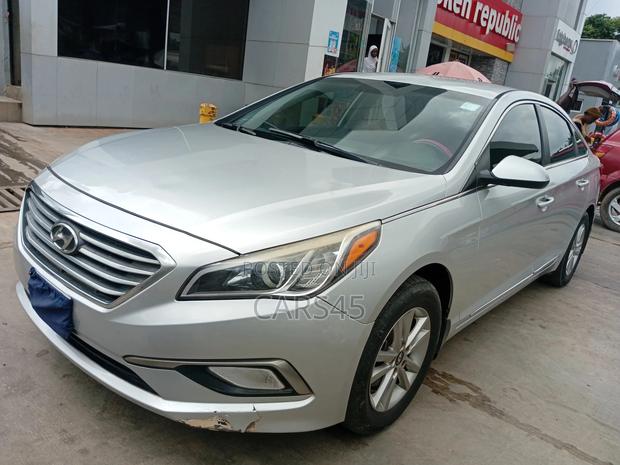 Hyundai Sonata 2016 Silver