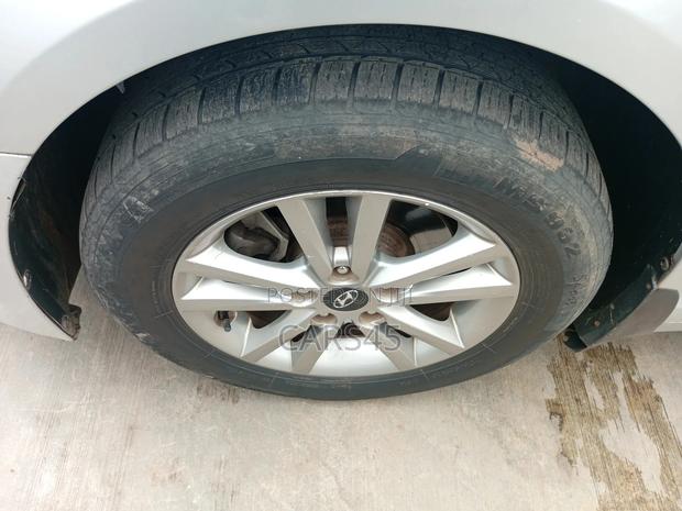 Hyundai Sonata 2016 Silver