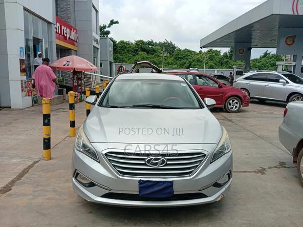 Hyundai Sonata 2016 Silver