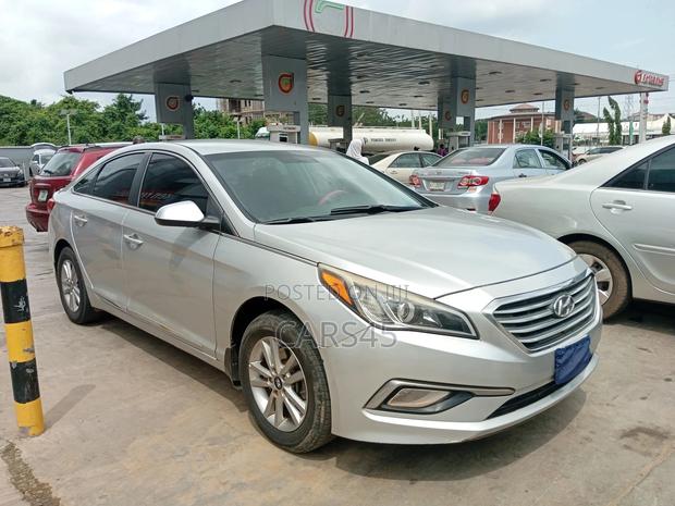 Hyundai Sonata 2016 Silver