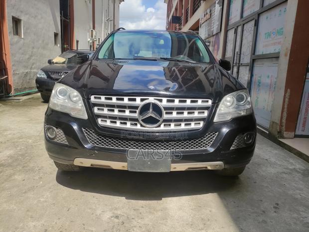 Mercedes-Benz M Class ML 350 4Matic 2011 Black