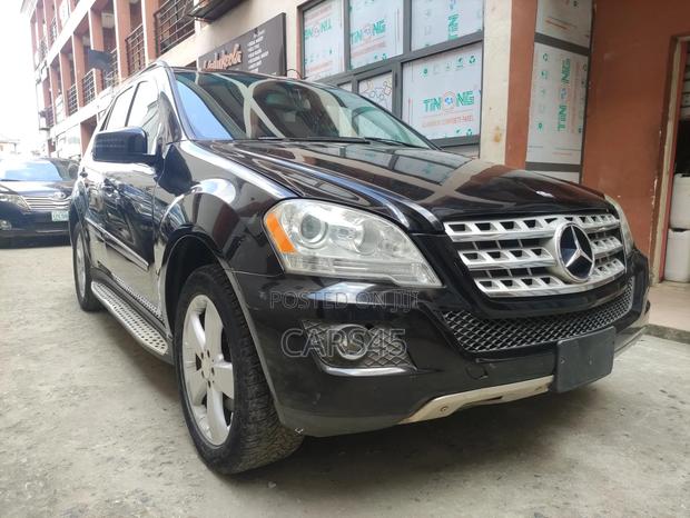 Mercedes-Benz M Class ML 350 4Matic 2011 Black