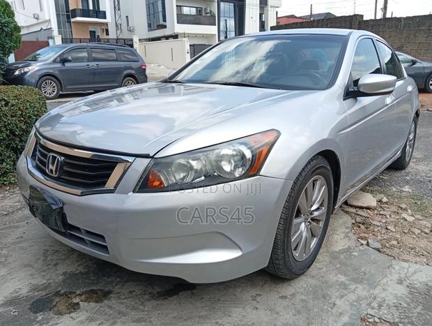 Honda Accord Sedan EX 2012 Silver