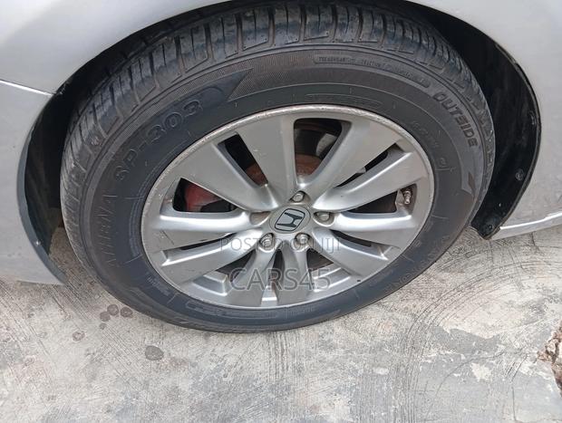 Honda Accord Sedan EX 2012 Silver