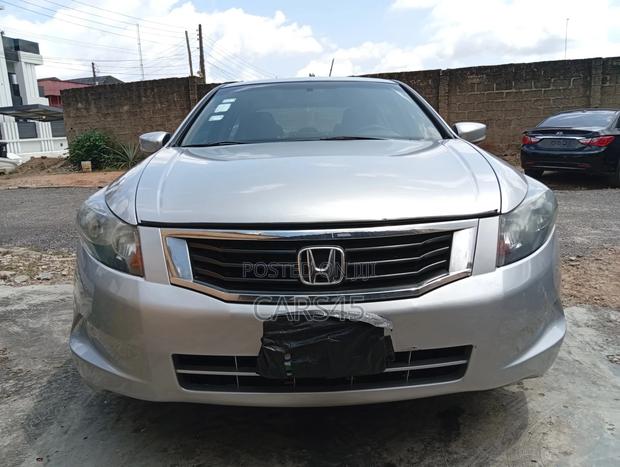 Honda Accord Sedan EX 2012 Silver