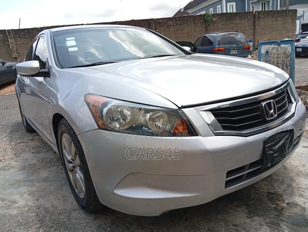 Honda Accord Sedan EX 2012 Silver