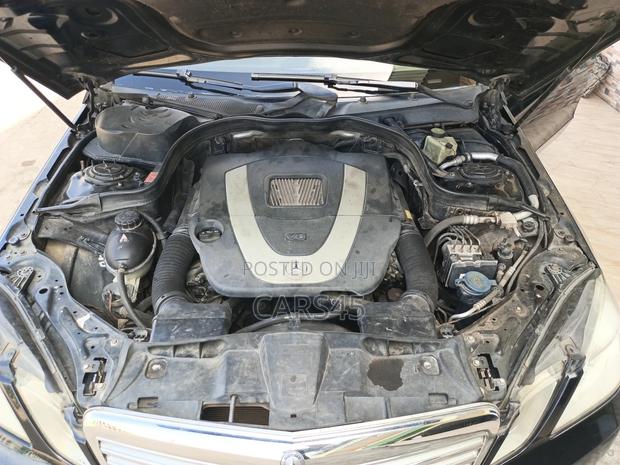 Mercedes-Benz E350 2010 Black