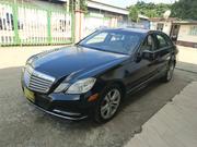Mercedes-Benz E350 2010 Black for sale