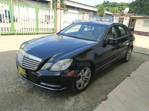 Mercedes-Benz E350 2010 Black