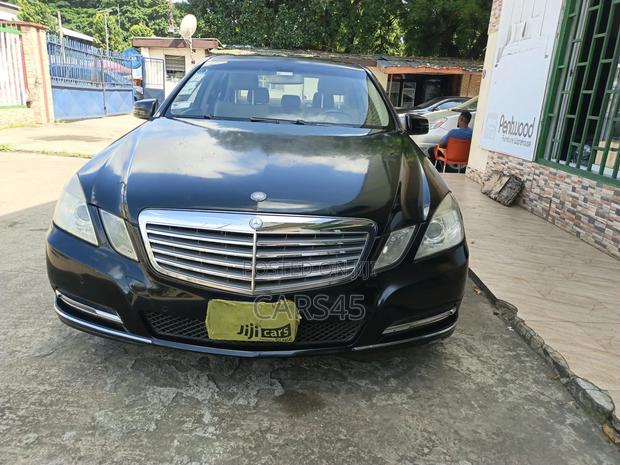Mercedes-Benz E350 2010 Black