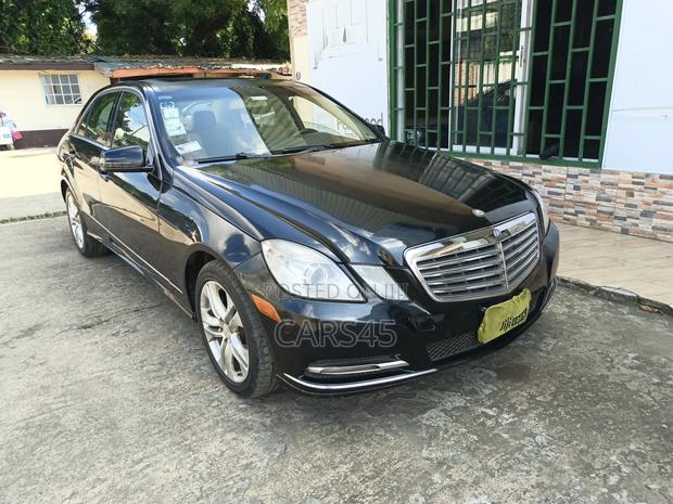 Mercedes-Benz E350 2010 Black