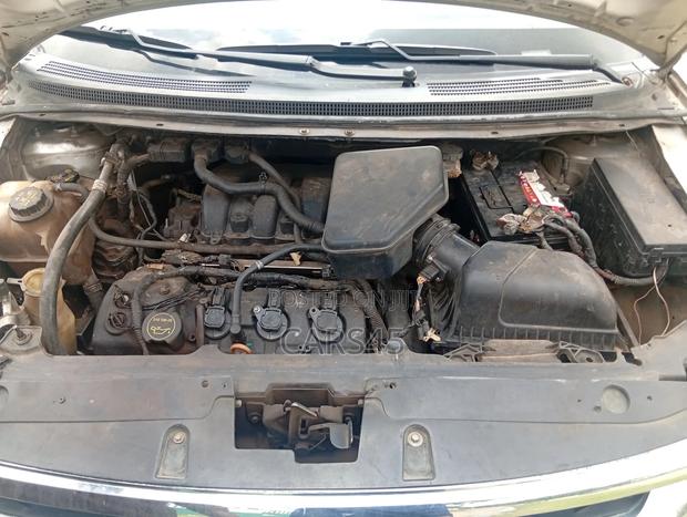 Ford Edge 2011 Silver