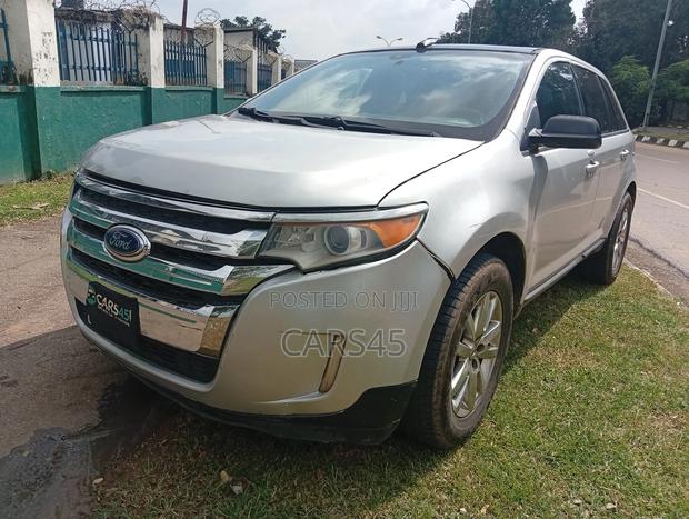 Ford Edge 2011 Silver
