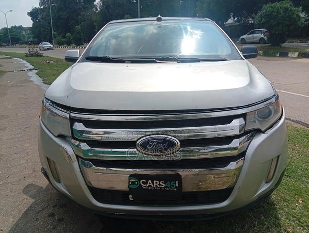 Ford Edge 2011 Silver
