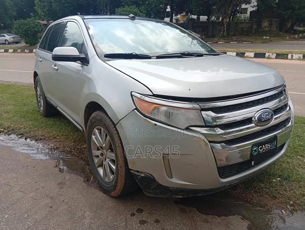 Ford Edge 2011 Silver