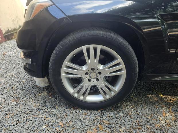 Mercedes-Benz GLK-Class 350 4MATIC 2014 Black