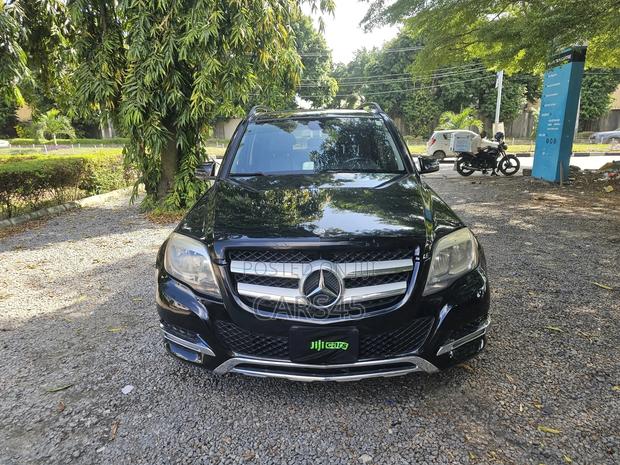 Mercedes-Benz GLK-Class 350 4MATIC 2014 Black