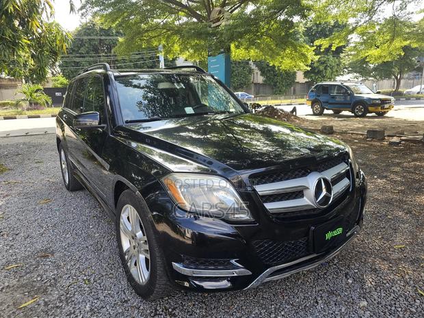 Mercedes-Benz GLK-Class 350 4MATIC 2014 Black