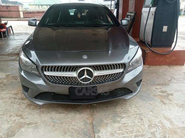 Mercedes-Benz CLA-Class 2014 Gray