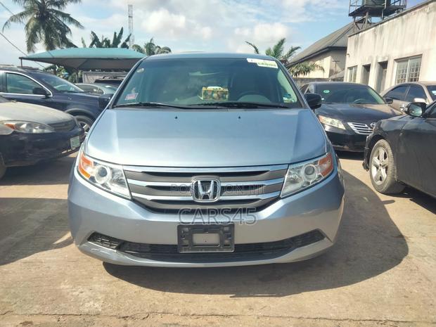 Honda Odyssey 2012 Blue