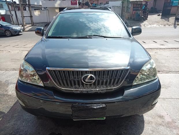 Lexus RX 2006 Gray