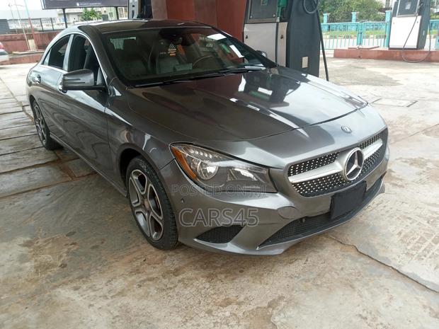 Mercedes-Benz CLA-Class 2014 Gray