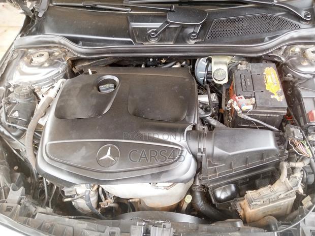 Mercedes-Benz CLA-Class 2014 Gray