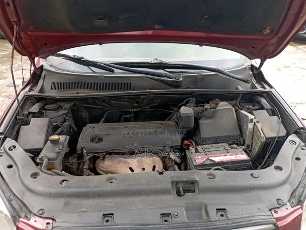 Toyota RAV4 2007 Red