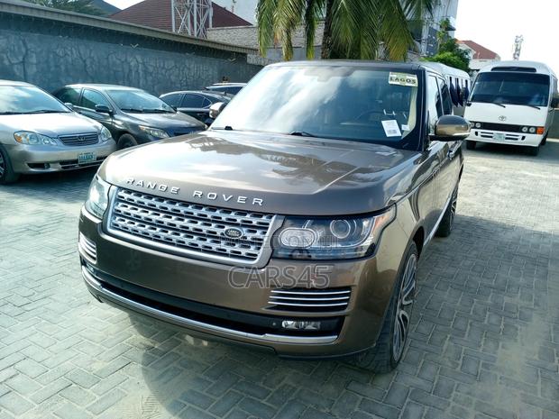 Land Rover Range Rover Vogue 2014 Brown