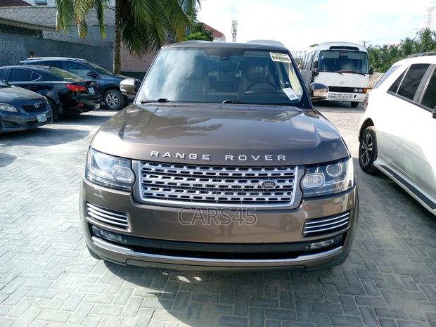Land Rover Range Rover Vogue 2014 Brown